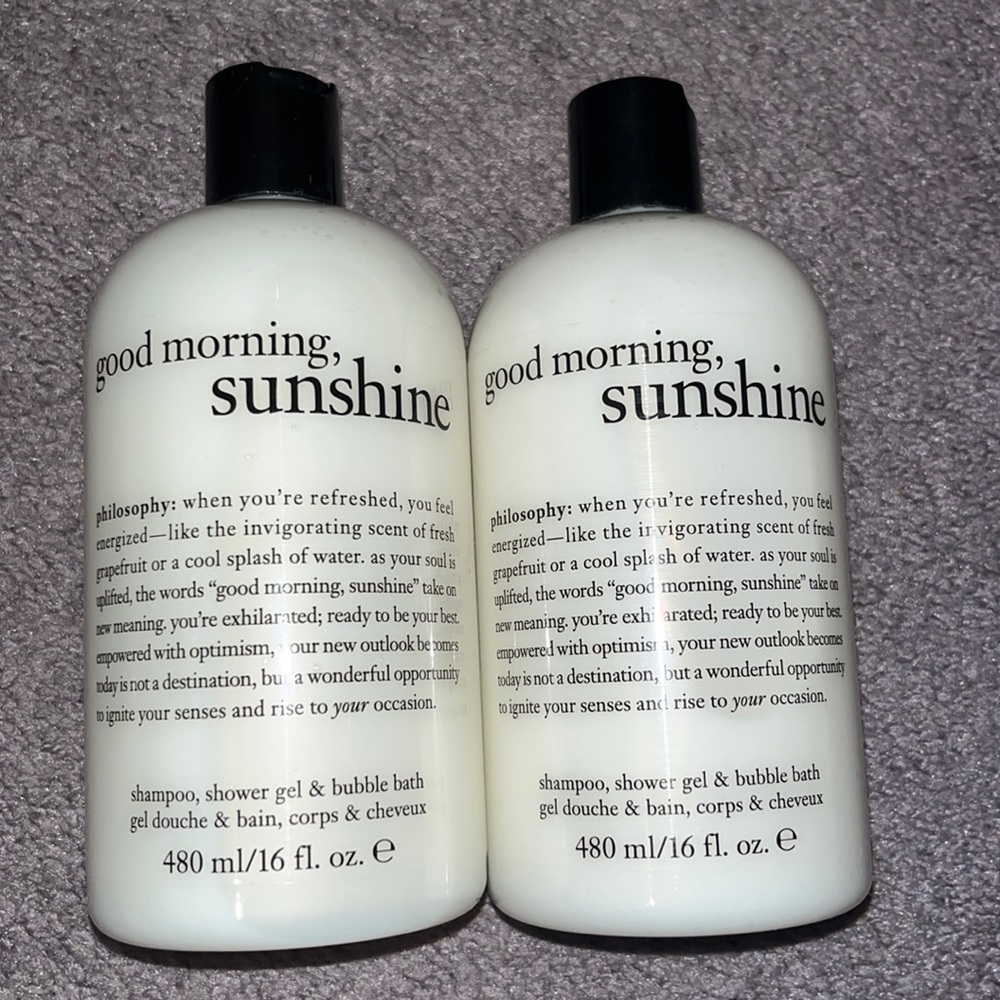 PHILOSOPHY SHOWER GEL